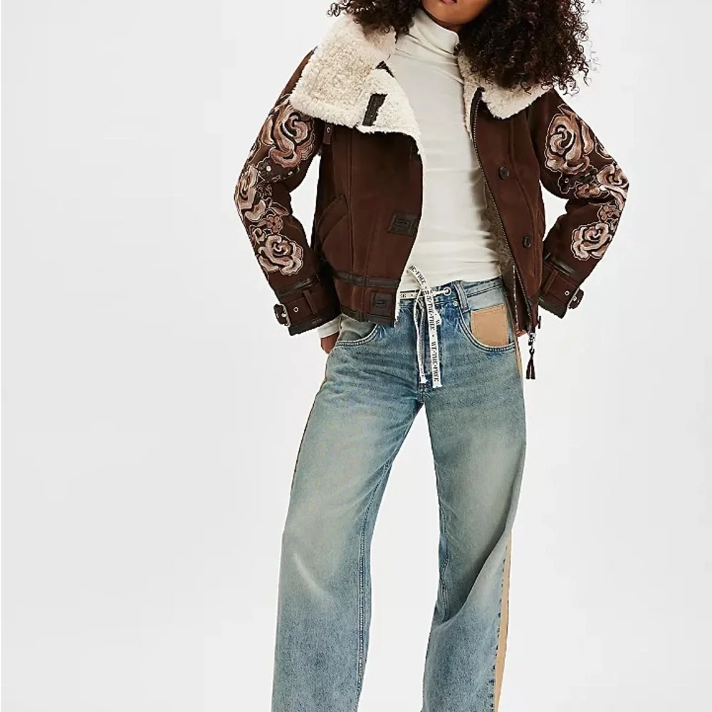 FREE PEOPLE We The Free Andies Vegan Moto Jacket - Picture 5 of 6